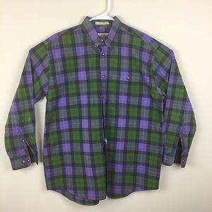 Orvis Men’s Plaid checked Dress Shirt